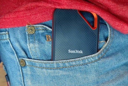 Sandisk Extreme PRO SSD Portable